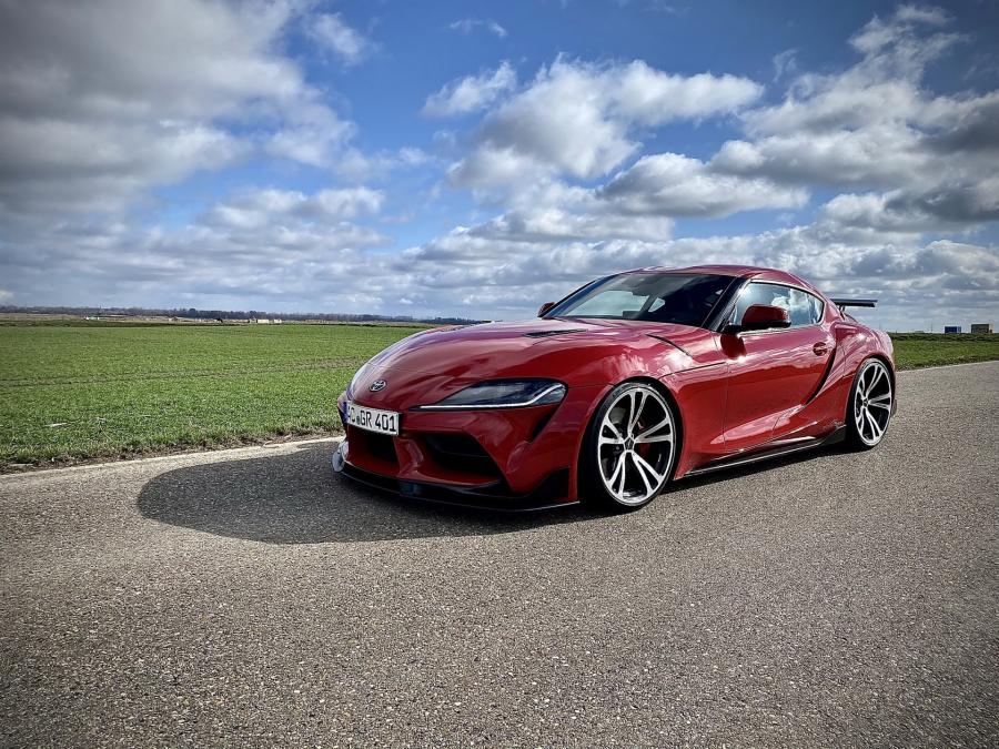  Toyota GR Supra by AC Schnitzer (A90) 2019 года  (фото 55 из 55)